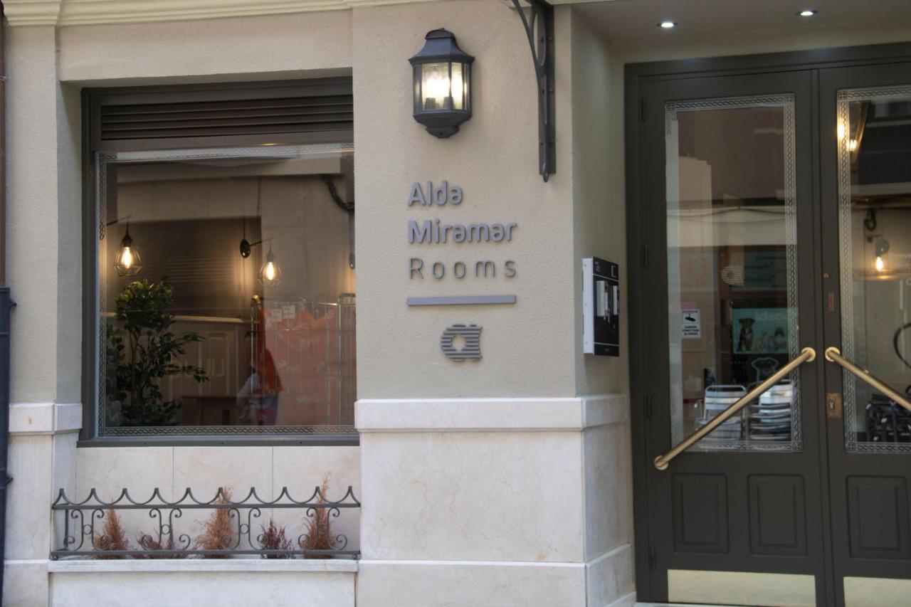 Alda Miramar Rooms Gijon Exterior photo