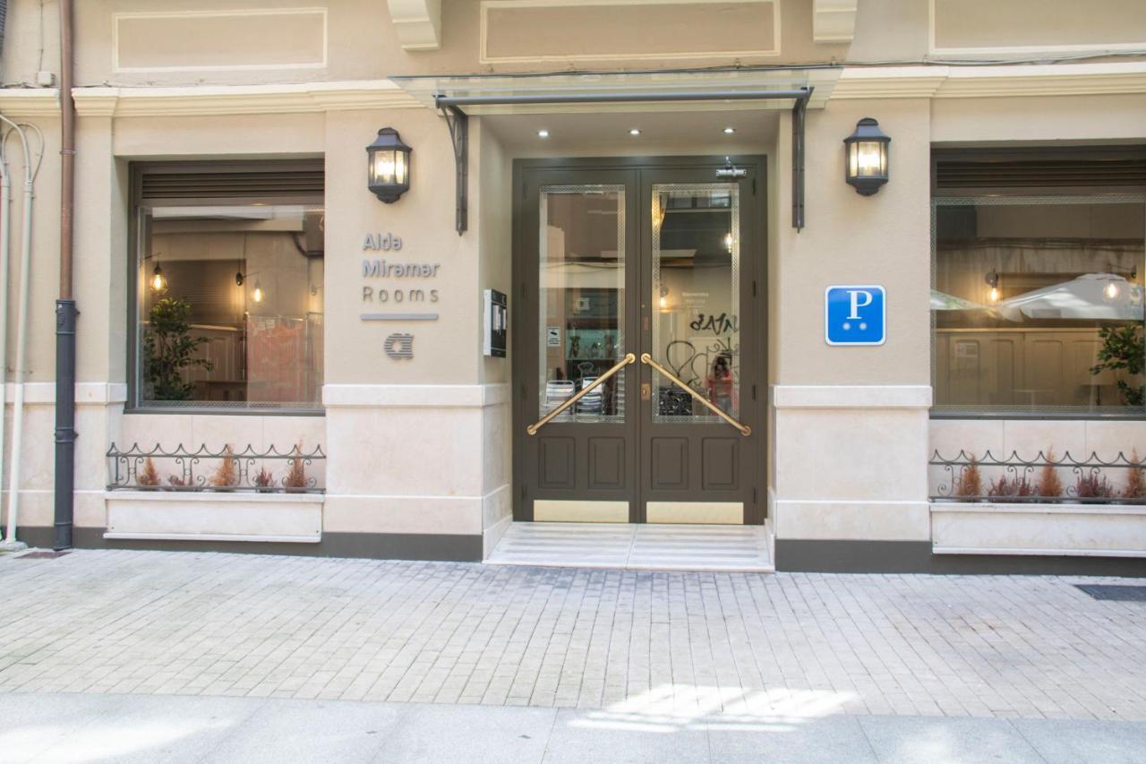 Alda Miramar Rooms Gijon Exterior photo