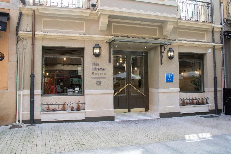 Alda Miramar Rooms Gijon Exterior photo
